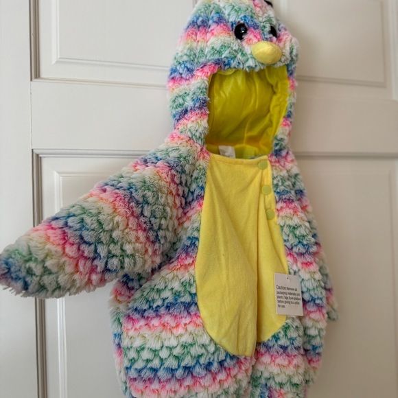 Infant (6-12M) Halloween Costume Bird Long Sleeve Pullover Hooded Jacket Owl - Picture 5 of 9